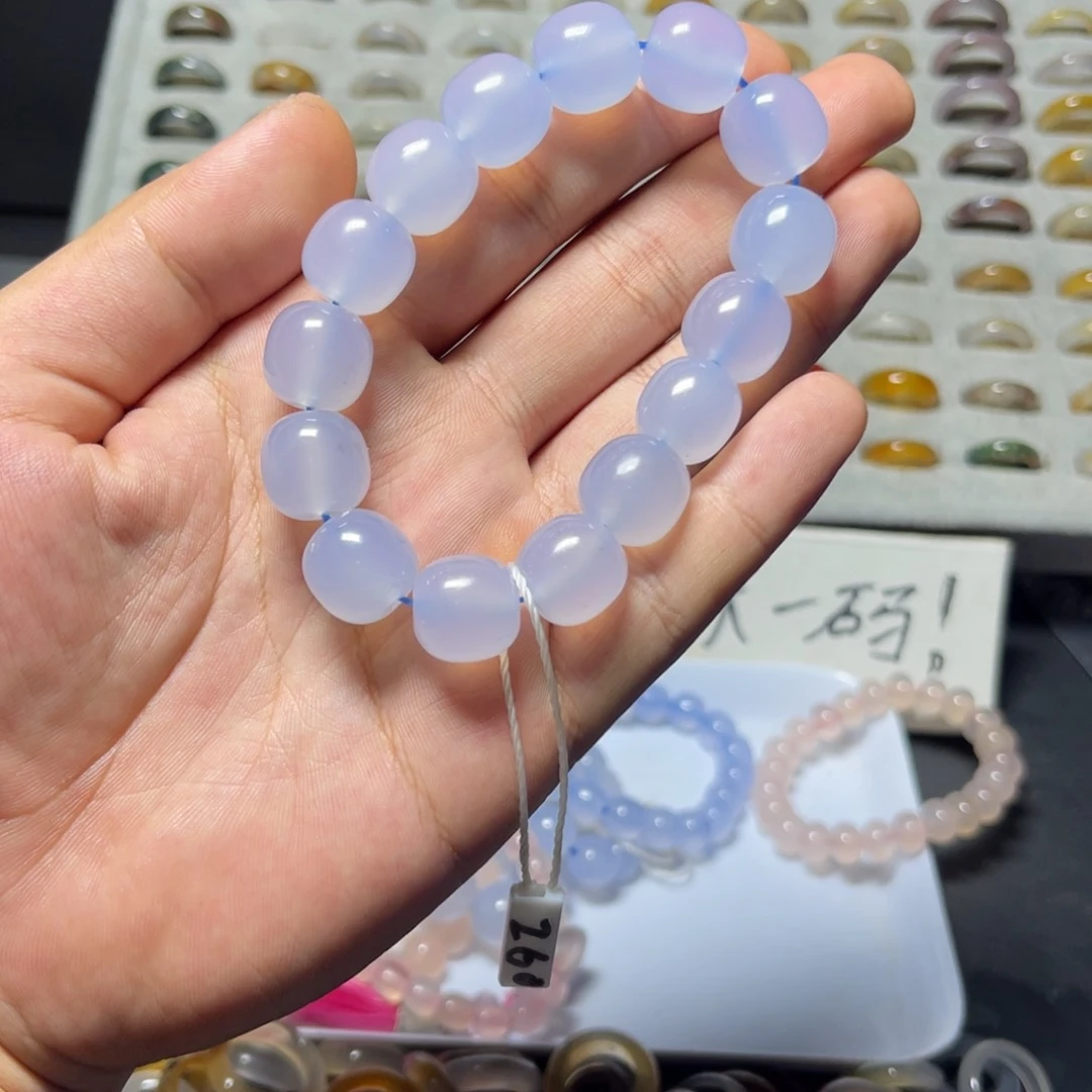 玛瑙/玉髓戒指未镶嵌