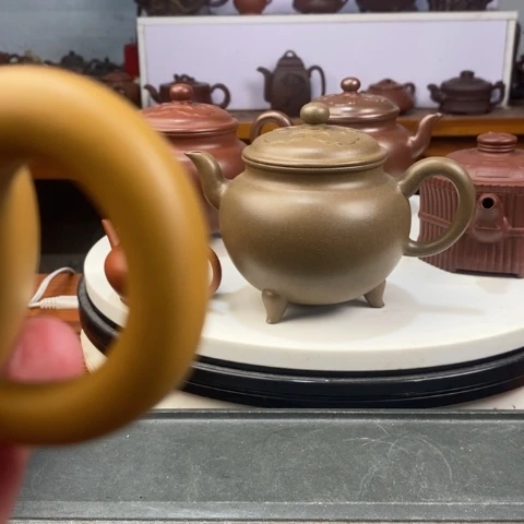 見***山紫砂茶壶紫砂艺术