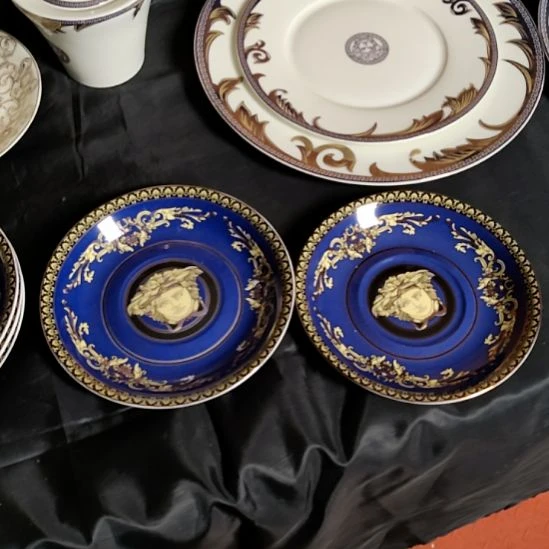 陶瓷踢骨碟微瑕特价出不退换