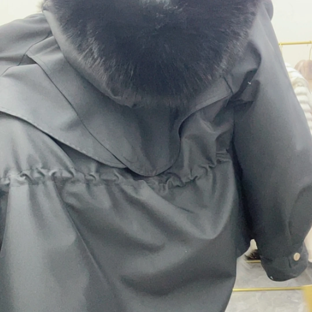 【闪购商品】黑色短款m