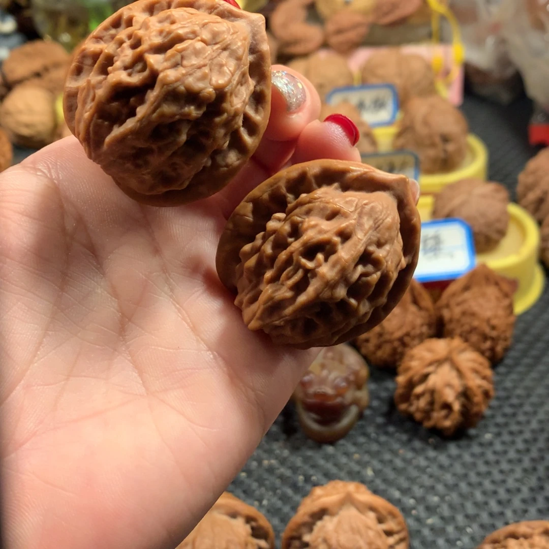 把件文玩核桃大红袍