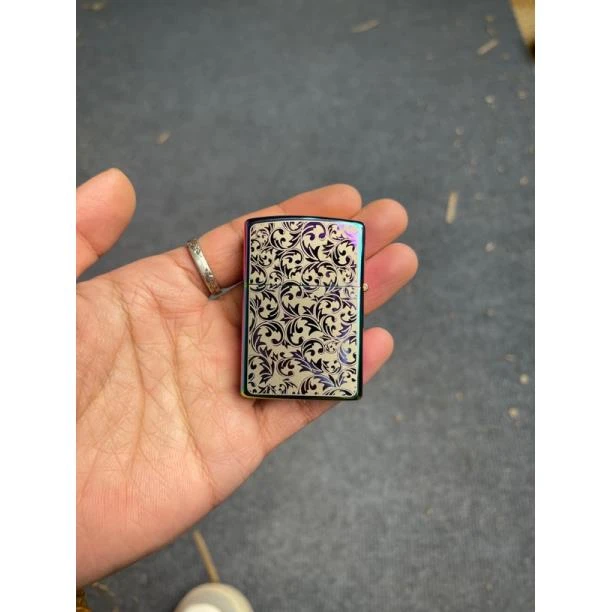 佐罗煤油机幻彩唐草 花纹原装双面唐草花炫彩083