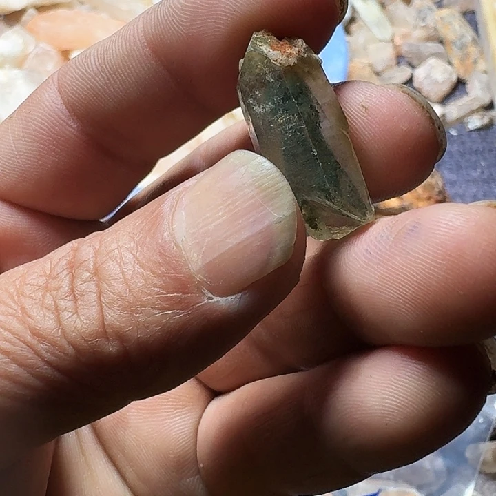 水晶未镶嵌水晶毛*水晶