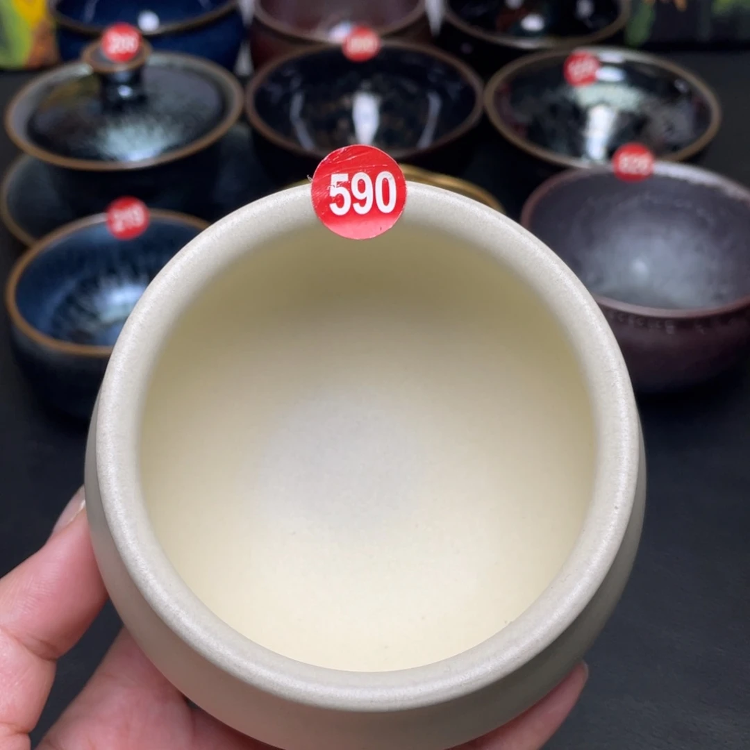 茶盏590 建窑建盏茶盏