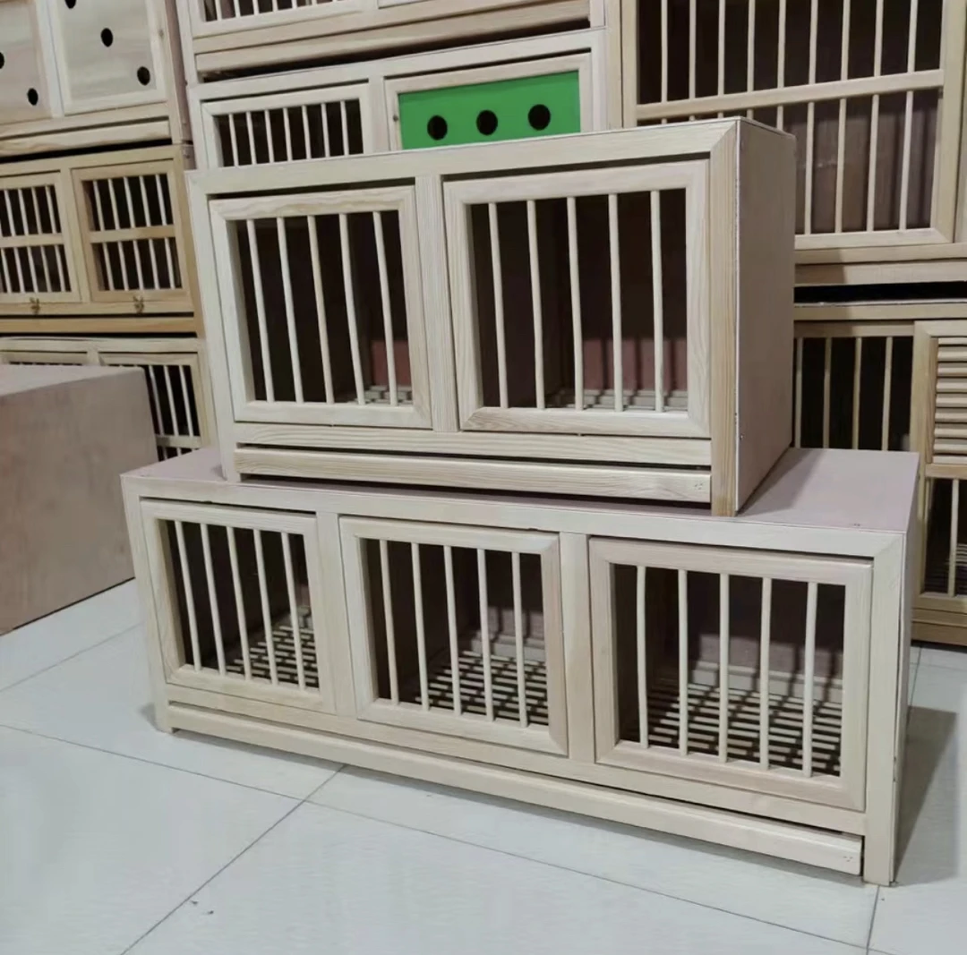 鸽子赛飞巢松木三合板材质