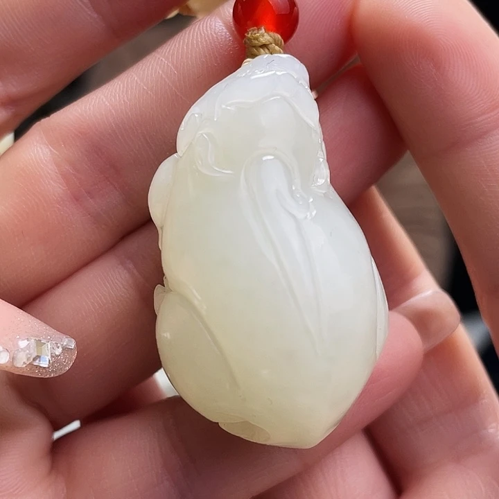 和田玉挂件未镶嵌定制发货