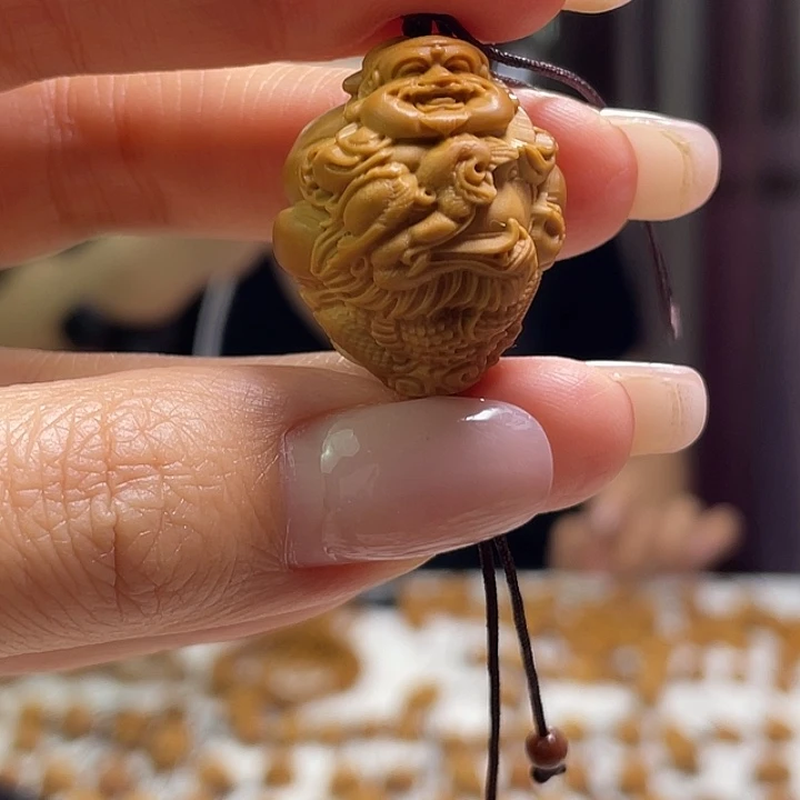 橄榄核吊坠橄榄核