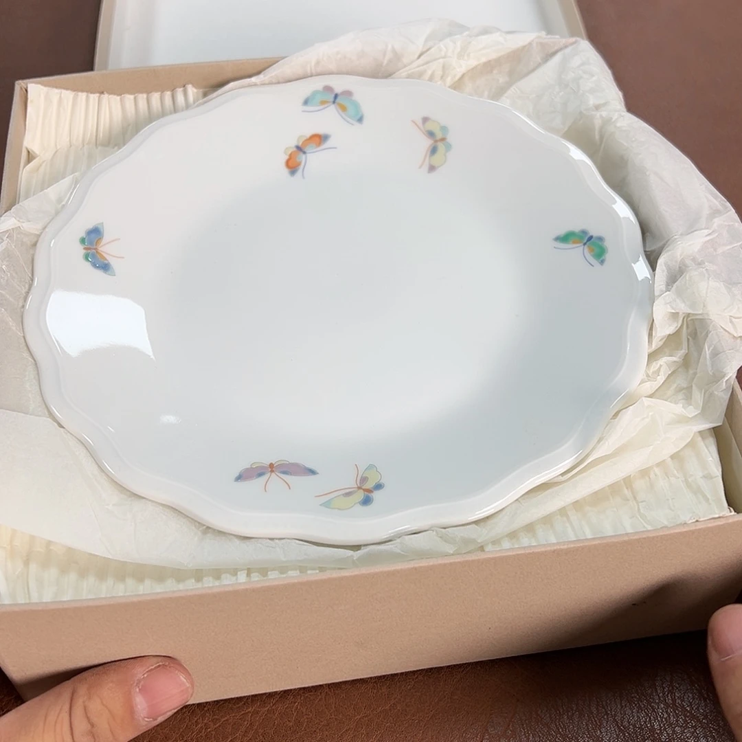 【闪购商品】深川五盘瓷器瓷器瓷器瓷器