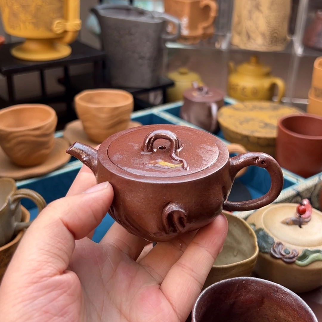 茶杯紫砂紫砂主人杯