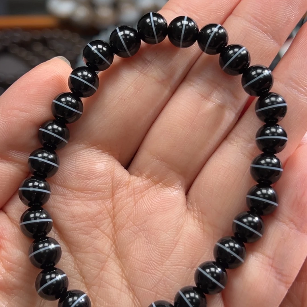 宇***！玛瑙/玉髓未镶嵌手链