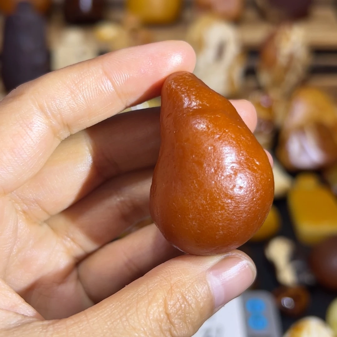 定制琥珀未镶嵌琥珀蜜蜡