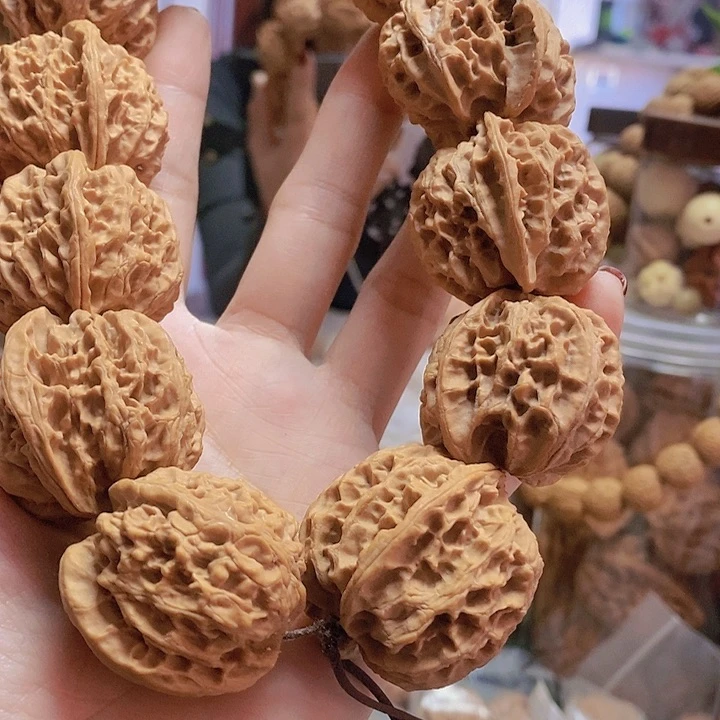 【闪购商品】文玩核桃把件34苹果手持