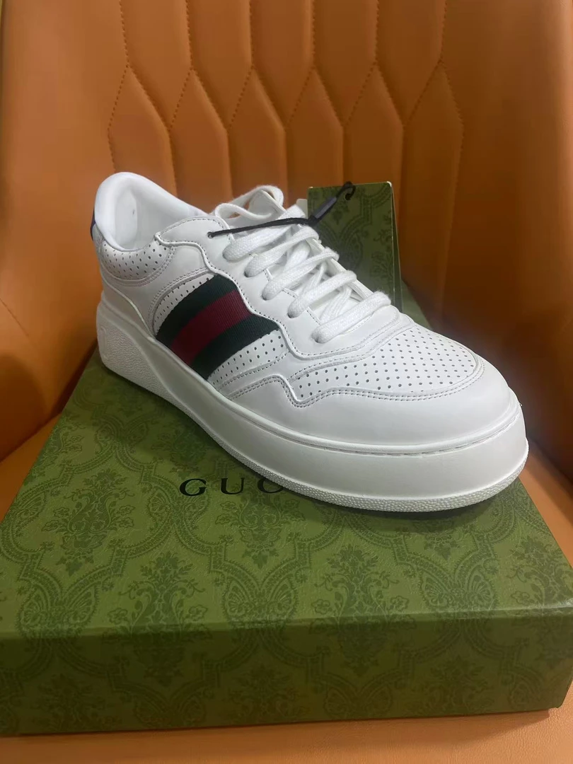 2025年新款G-003男士通勤舒适休闲皮鞋时尚跑步运动鞋