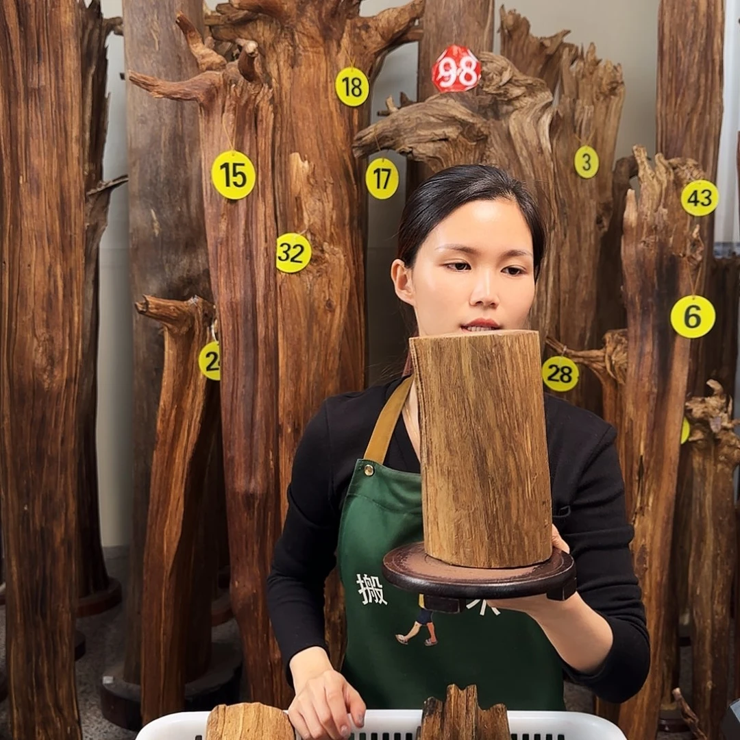 沉香沉香碎屑天然沉香原材料香料熏料