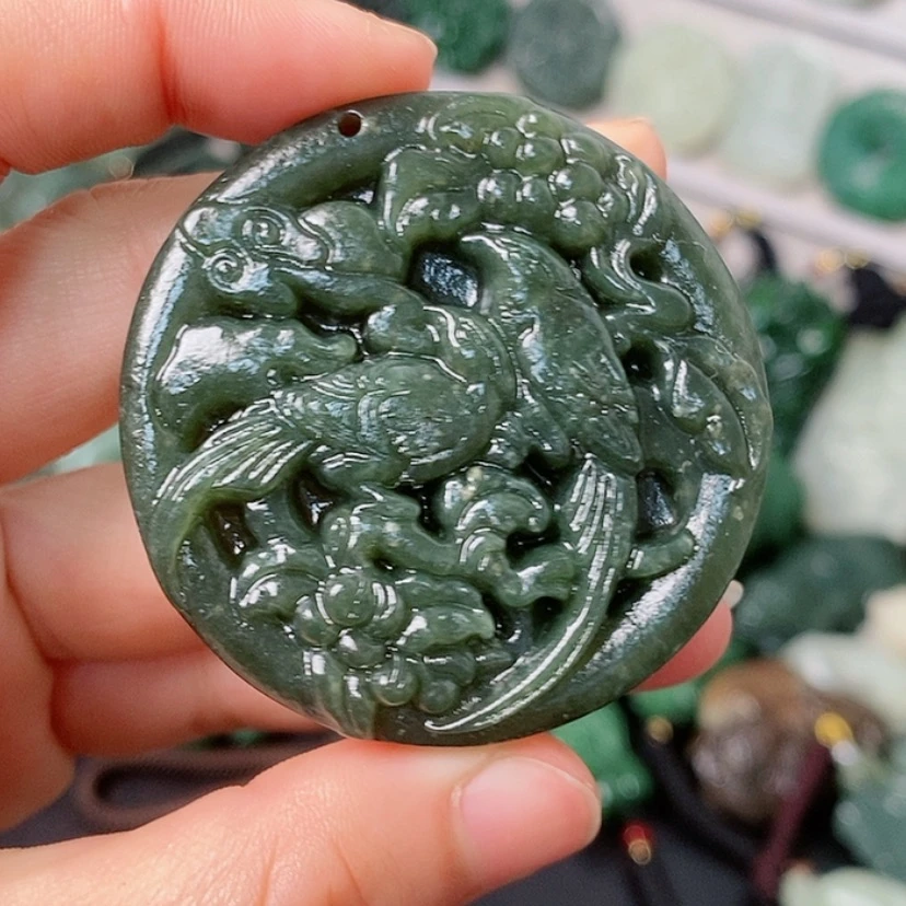 【闪购商品】和田玉颈饰未镶嵌