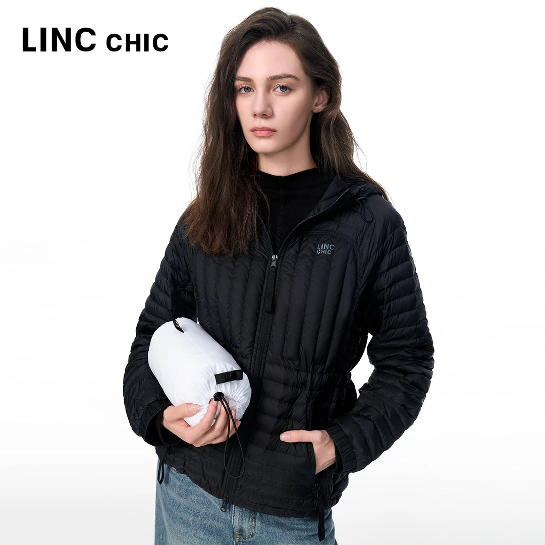 LINCCHIC/金羽杰机能内外穿薄羽绒Y25802117