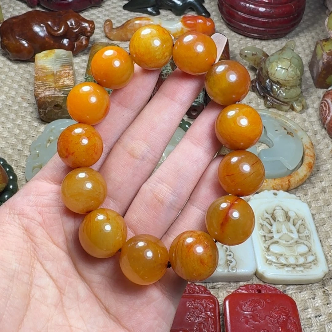 吊坠白玉菩提挂件