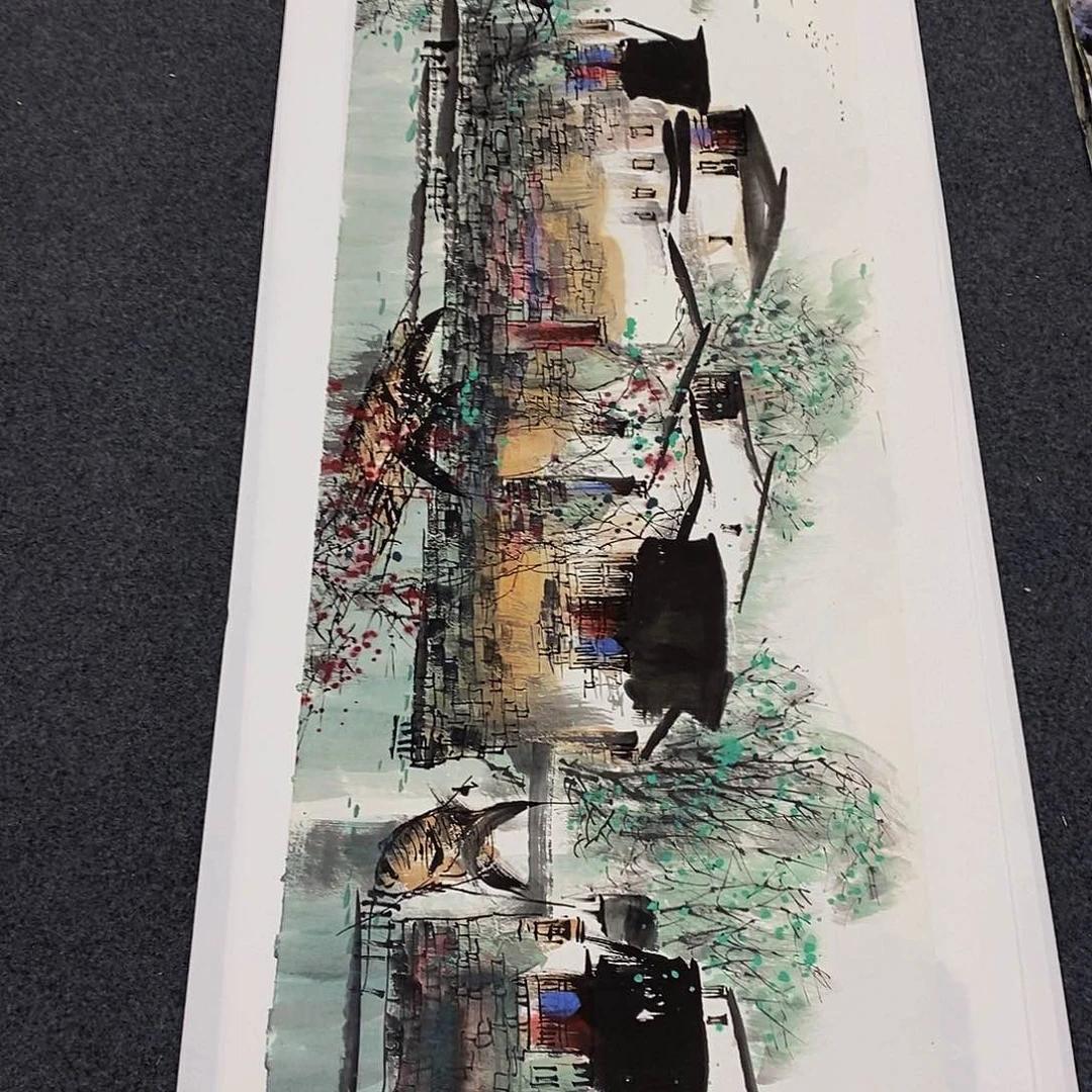 国画糠*哥南湖书画精品博览