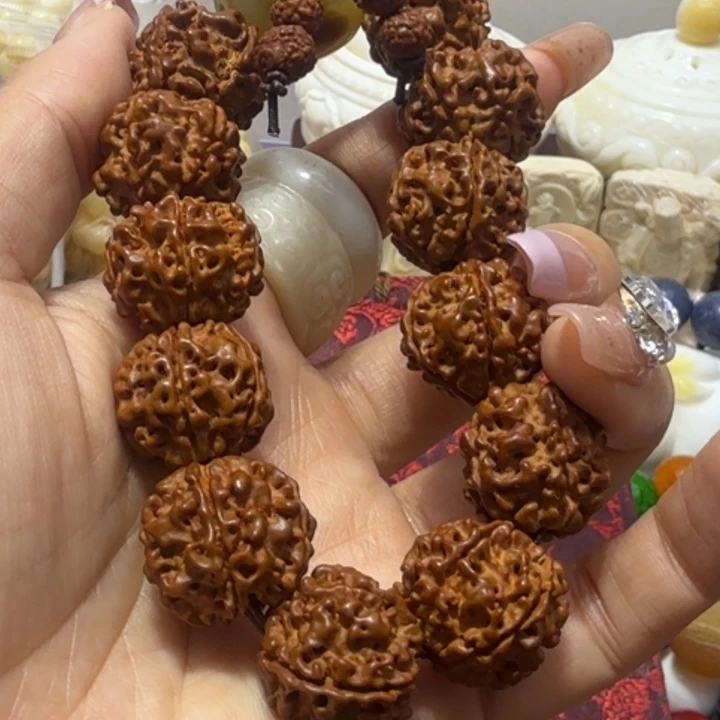 非洲紫檀（红花梨）2.0一线天微瑕布礼盒