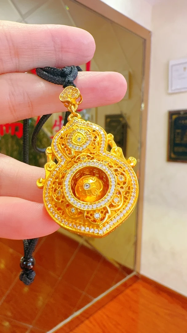 合金吊坠 四美葫芦（防敏敏）