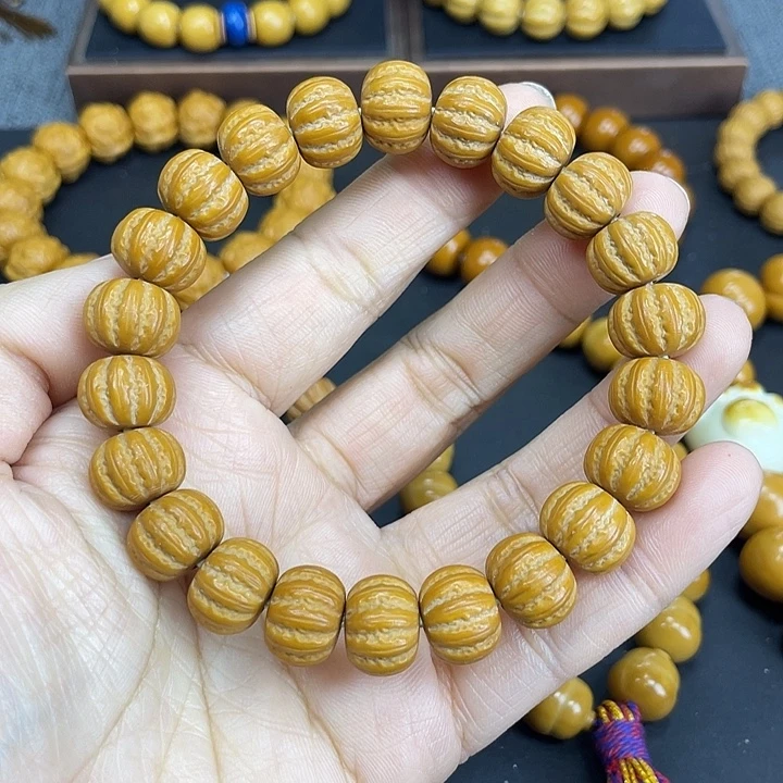 空***Y猴头核桃吊坠猴头