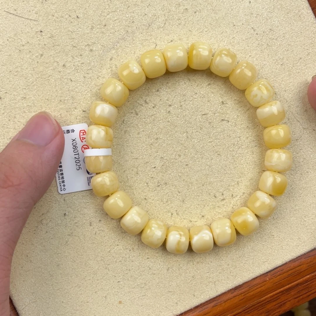 未镶嵌蜜蜡手串蜜蜡手串10mm