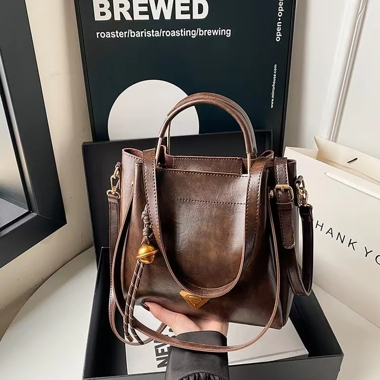 【长25宽10高23】新款休闲百搭大容量托特包包