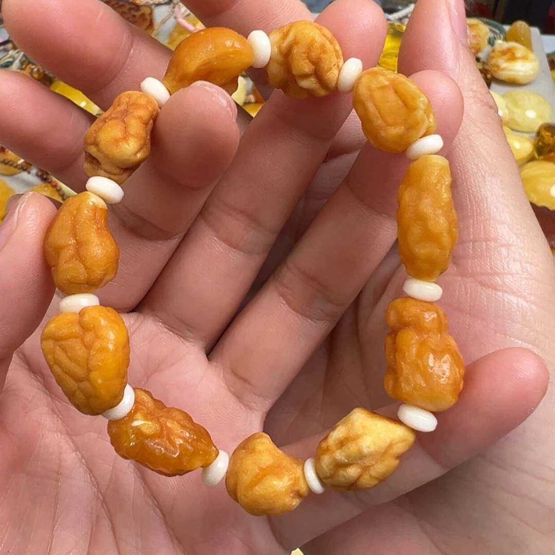 蜜蜡未镶嵌裸石蜜蜡