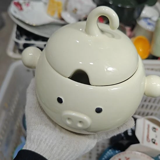 瓷片陶瓷餐具杯碗盘微瑕介意慎拍