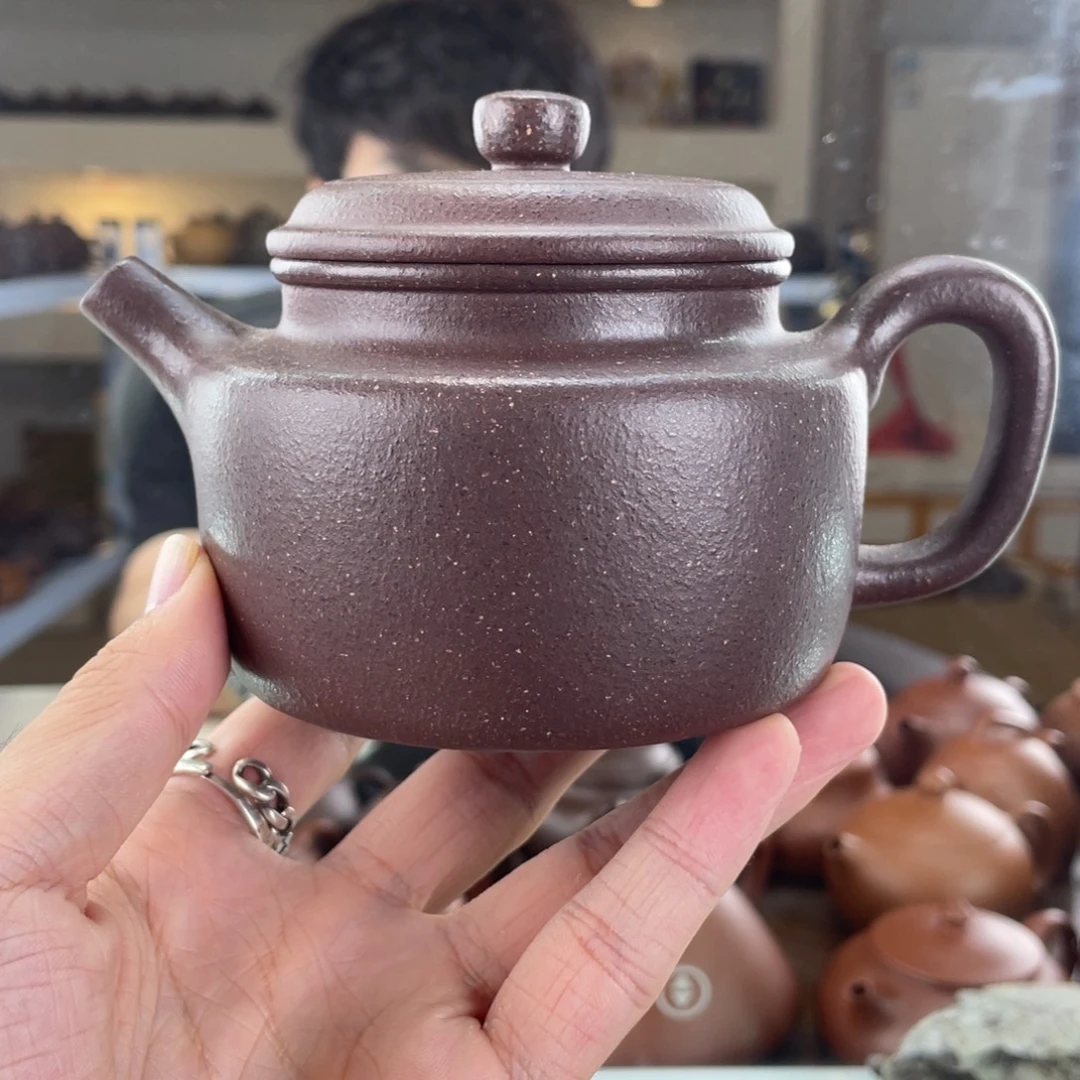 紫砂茶壶280cc底槽清茶壶