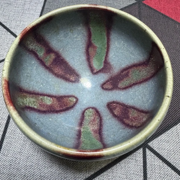陶瓷工艺品，钧窑大号泡泡盏茶杯瓷杯品茗杯