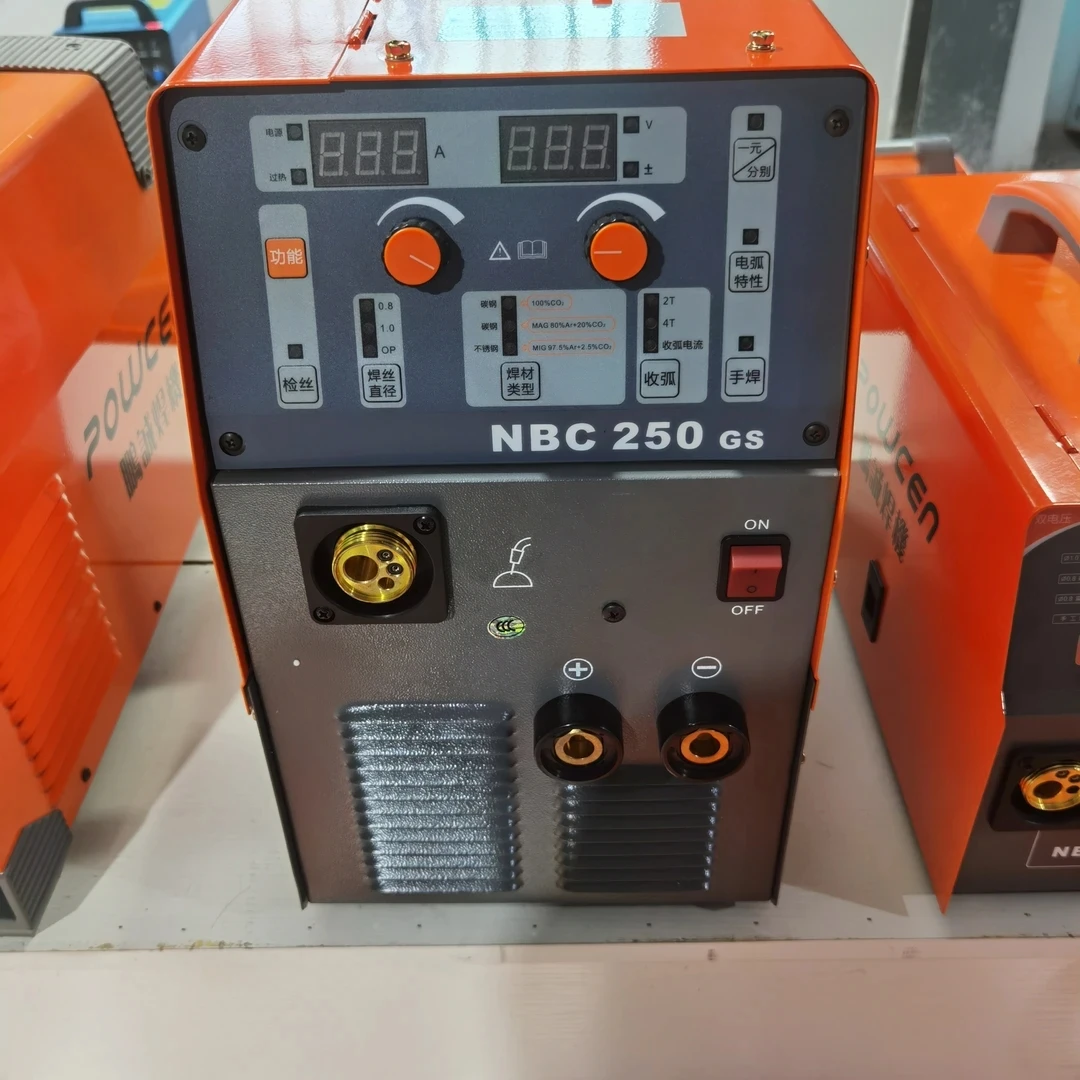 //220v鹏诚nbc250gs一体式快速点焊气保焊焊机一台