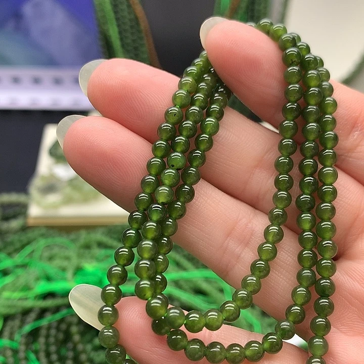 未镶嵌手链和田玉4