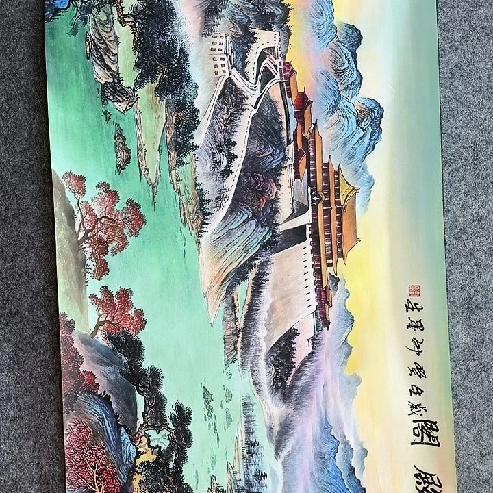 鲁岳艺术美术作品1