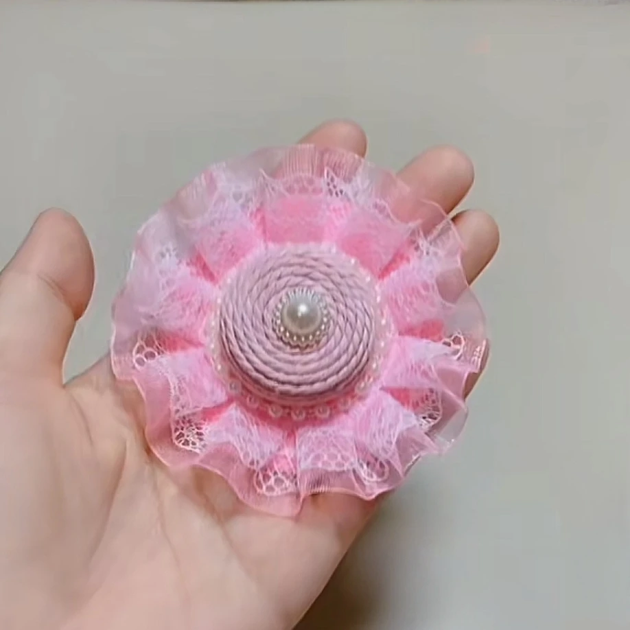 【培雅精选】DIY不织布女童小帽子发夹手工材料包时尚发饰