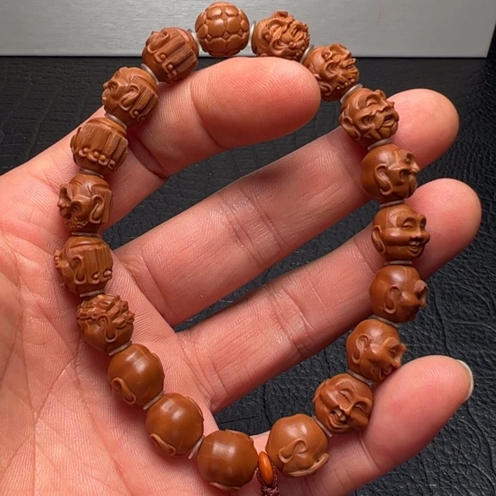 手串/手链橄榄核十八罗汉11