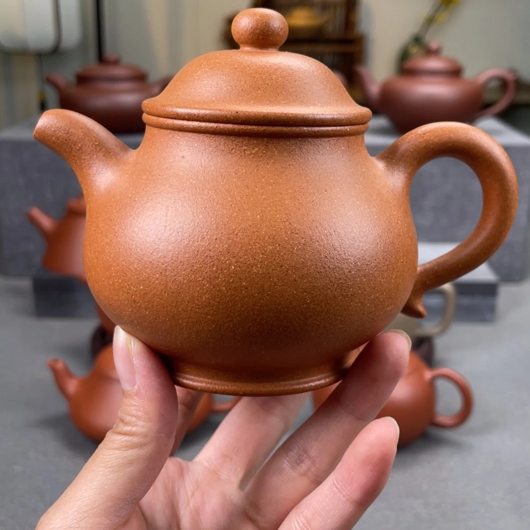 茶壶紫砂春*紫砂壶240毫升