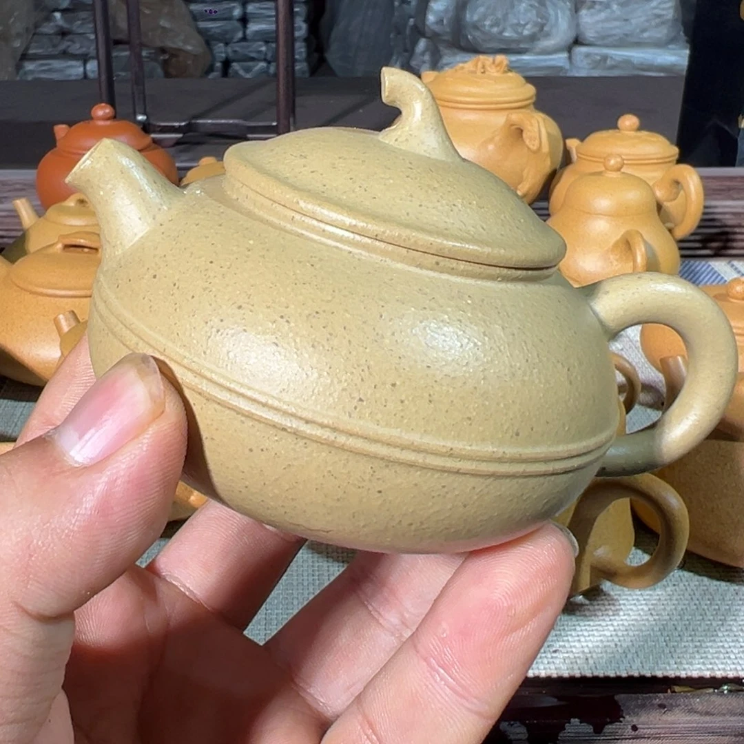茶壶紫砂手工制作