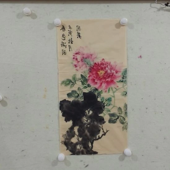 国画中国画花鸟画