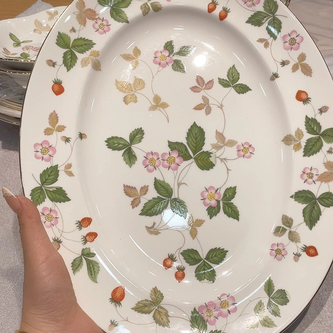 精品进口瓷器瓷片36*28