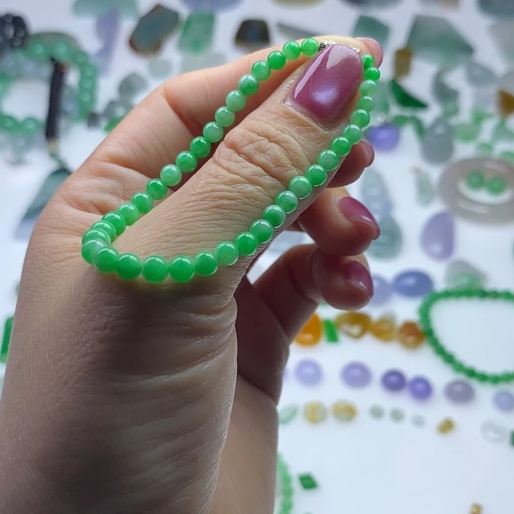 翡翠未镶嵌挂件天然翡翠