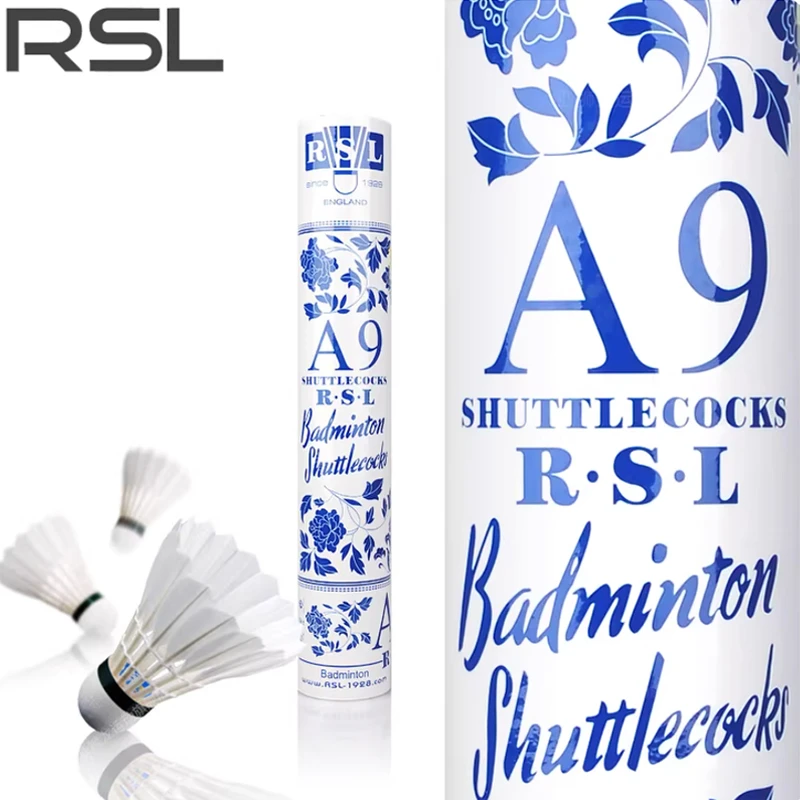 RSL/亚狮龙A9羽毛球训练稳定耐打（不支持日期选择，开封不退不换）