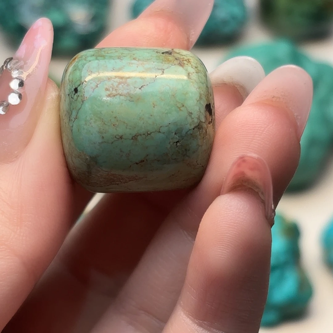 绿松石未镶嵌绿松石老型