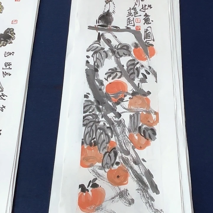 国画崔春刚国画字画70/17