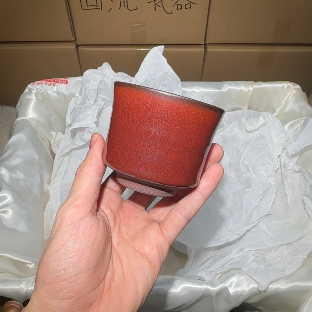 茶盏微瑕建盏，介意勿拍