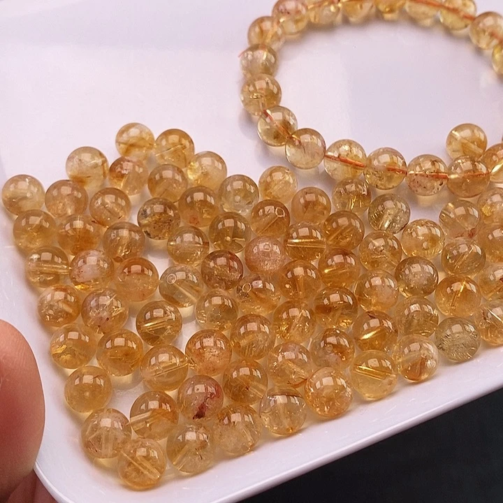 未镶嵌卡9黄塔晶22个玛瑙/玉髓