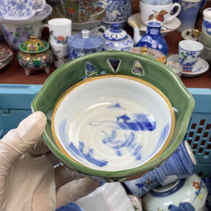 他家瓷器真美…开播了