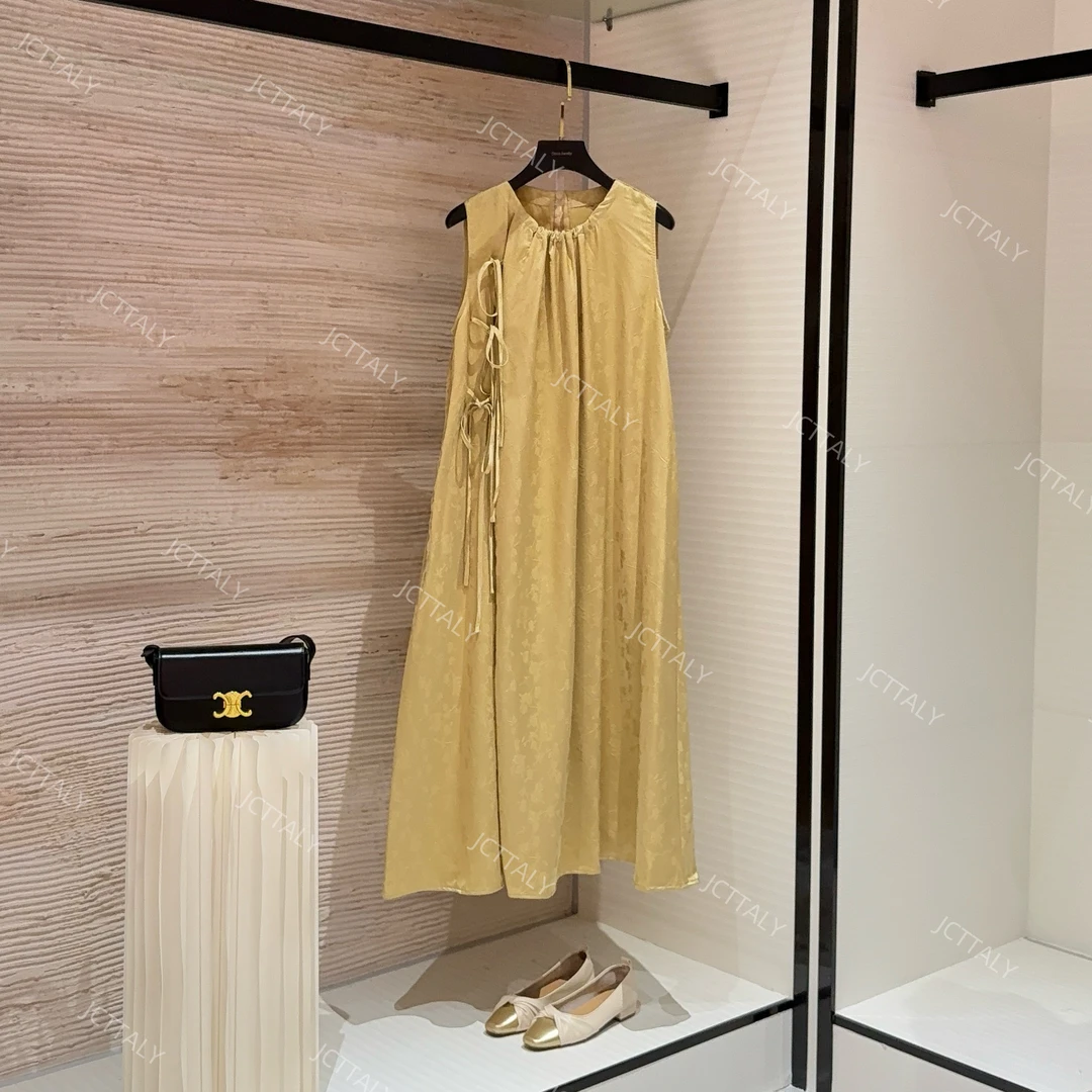 【宠粉价】夏季新款无袖显瘦国风减龄连衣裙气质宽松气质W-A74