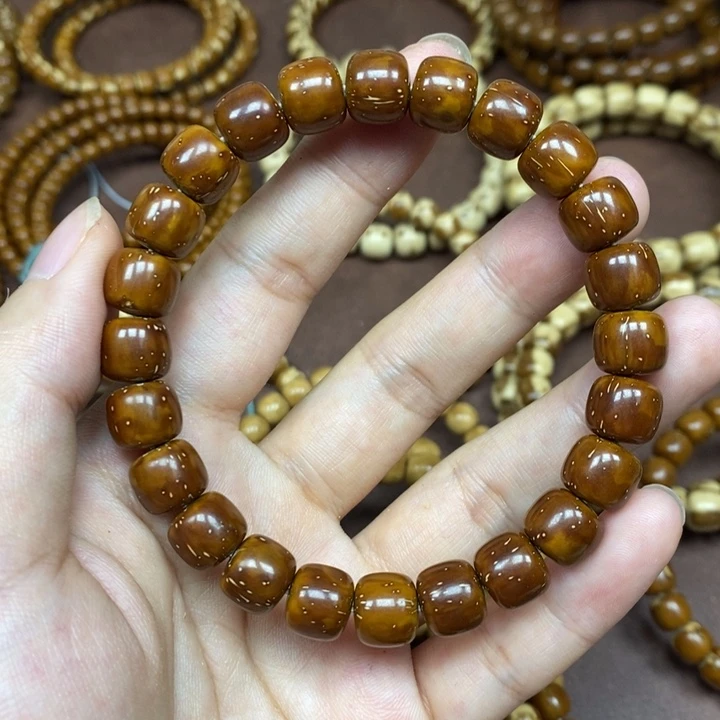 手串紫金鼠实心鼠卡10