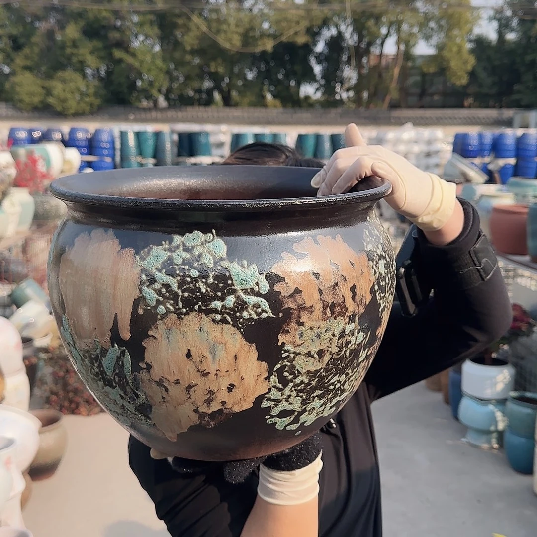 王嫂花盆1211-416高25口30